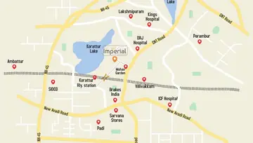 Location of GP Imperial - Image 182345