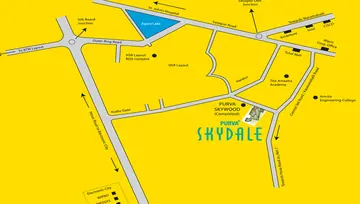 Location of Purva Skydale - Image 108226