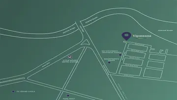 Location of Arihant Vipassana - Image 181951