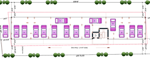 Master Plan of Pushkar Pavilion in T Nagar, Chennai - Image 171935