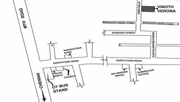 Location of Vinoth Verona - Image 179162