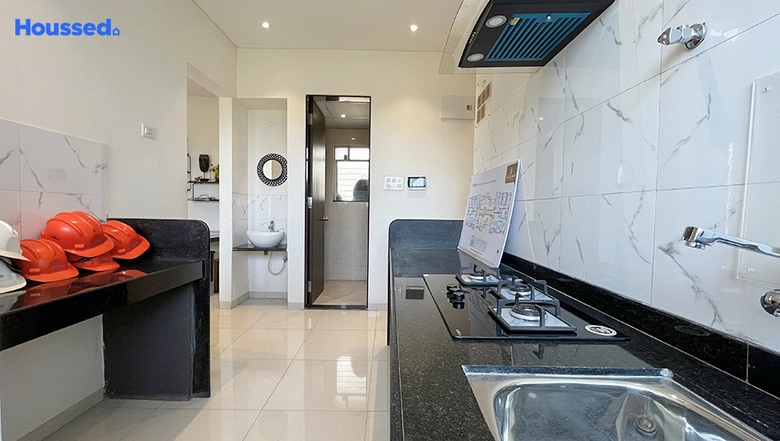 Sample Apartment of Jhamtani Ace Aurum in Ravet, Pune - Image 9896