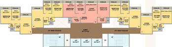 Floor Plan of Satyam Oasis in Taloja, Navi Mumbai - Image 35791