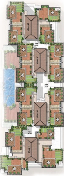 Master Plan of Supertech Micasa in Kannuru, Bangalore - Image 107681