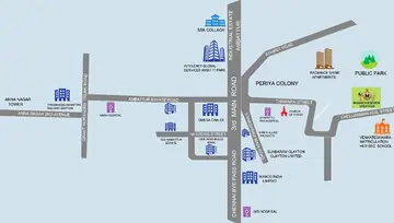 Location of Creations Manchester - Image 182033