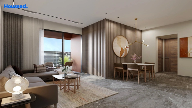 Sample Apartment of Ashirwad Meera Skyvue in Raysan, Gandhinagar - Image 107688