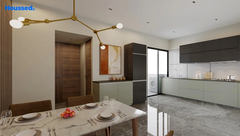 Sample Apartment of Ashirwad Meera Skyvue in Raysan, Gandhinagar - Image 107687