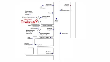 Location of Deccan Prakruti - Image 182056