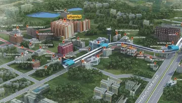 Location of Alliance Urbanrise Codename Gold Standard - Image 177846