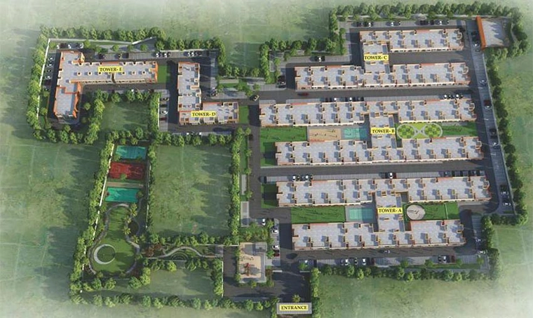 Master Plan of Alliance Urbanrise Codename Gold Standard in Siruseri, Chennai - Image 177847