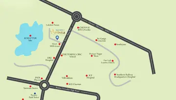 Location of Newry Arista - Image 182088