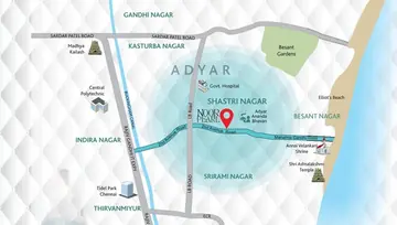 Location of ARC Noor Pearl - Image 180680