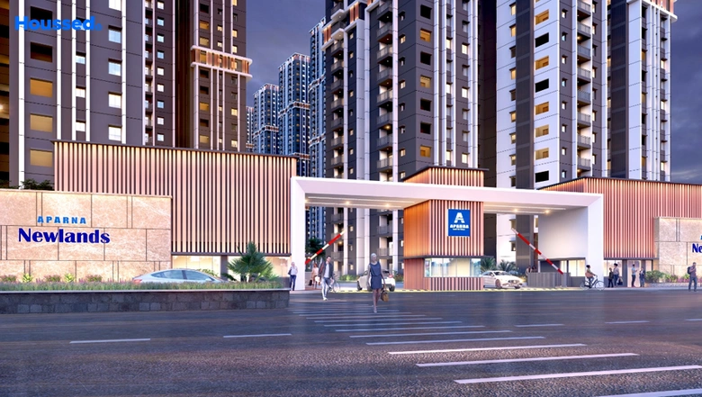 Project Image of Aparna Newlands in Tellapur, Hyderabad - Image 107714