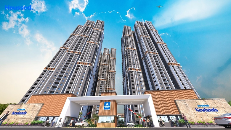 Project Image of Aparna Newlands in Tellapur, Hyderabad - Image 107716