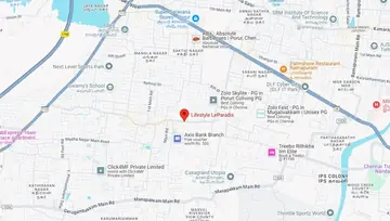 Location of Lifestyle Le Paradise - Image 180929