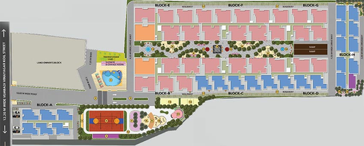 Master Plan of Lifestyle Le Paradise in Mugalivakkam, Chennai - Image 180930