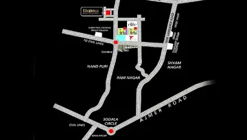 Location of Riddhi Siddhi Elegance - Image 173143