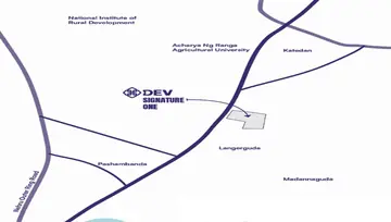 Location of Dev Signature One - Image 108007