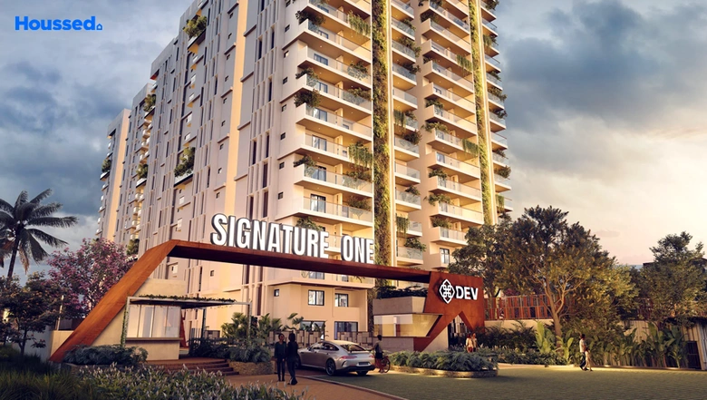 Project Image of Dev Signature One in Rajendra Nagar, Hyderabad - Image 108001