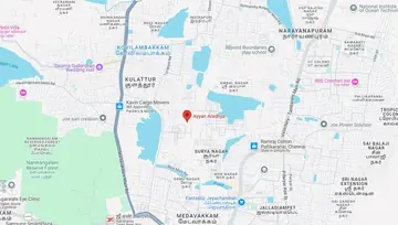 Location of Sri Ayyan Aradhya - Image 178177