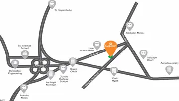 Location of Vikaan Sai Bhuvi - Image 181425