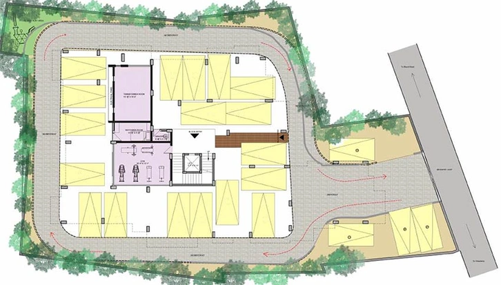 Master Plan of Vikaan Sai Bhuvi in Saidapet, Chennai - Image 181426