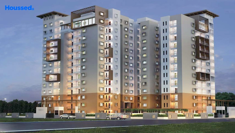 Project Image of Vajram Essenza in Thanisandra, Bangalore - Image 108294