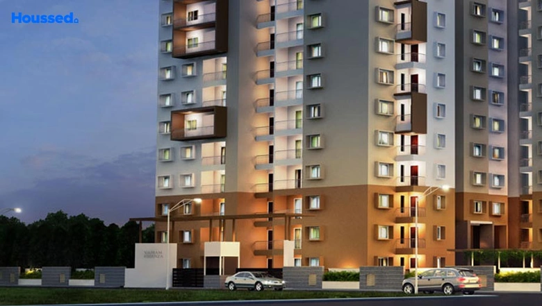 Project Image of Vajram Essenza in Thanisandra, Bangalore - Image 108293