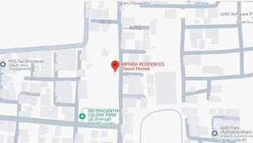 Location of Classic Imperia Residences - Image 180789