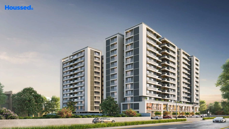 Project Image of Landmark Vaidehi Elysium in Vavol, Gandhinagar - Image 107801