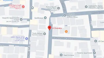 Location of JKB Sri Dwaraka - Image 180278