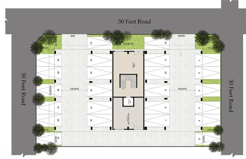 Master Plan of Pearl Araliya in Perumbakkam, Chennai - Image 169857