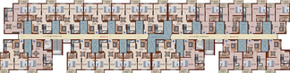 Floor Plan of MCB Marvel in Avadi, Chennai - Image 180995