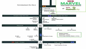 Location of MCB Marvel - Image 180994