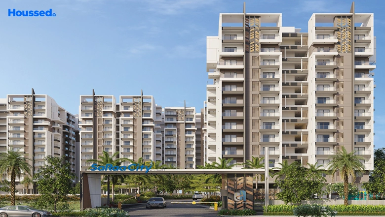 Project Image of Gamut Saraa City in Attapur, Hyderabad - Image 107881