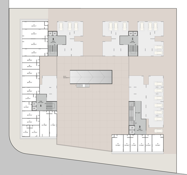 Master Plan of Samarpan Signor Skyline in Zundal, Ahmedabad - Image 107968