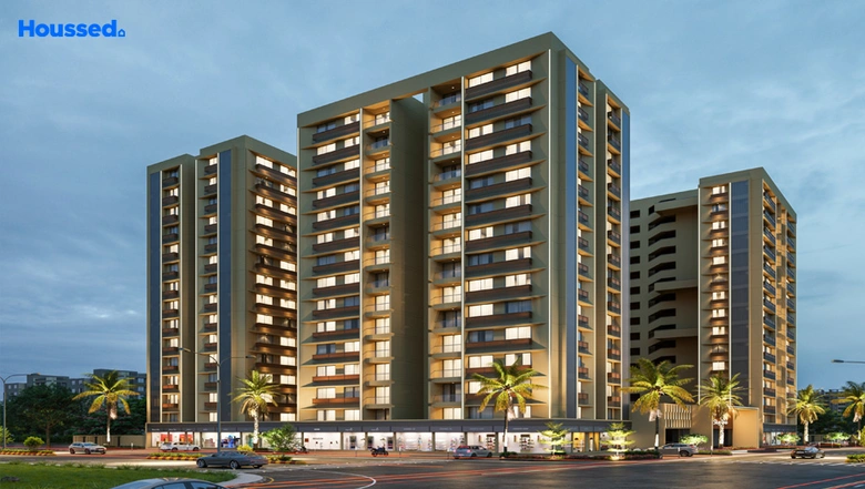 Project Image of Samarpan Signor Skyline in Zundal, Ahmedabad - Image 107960