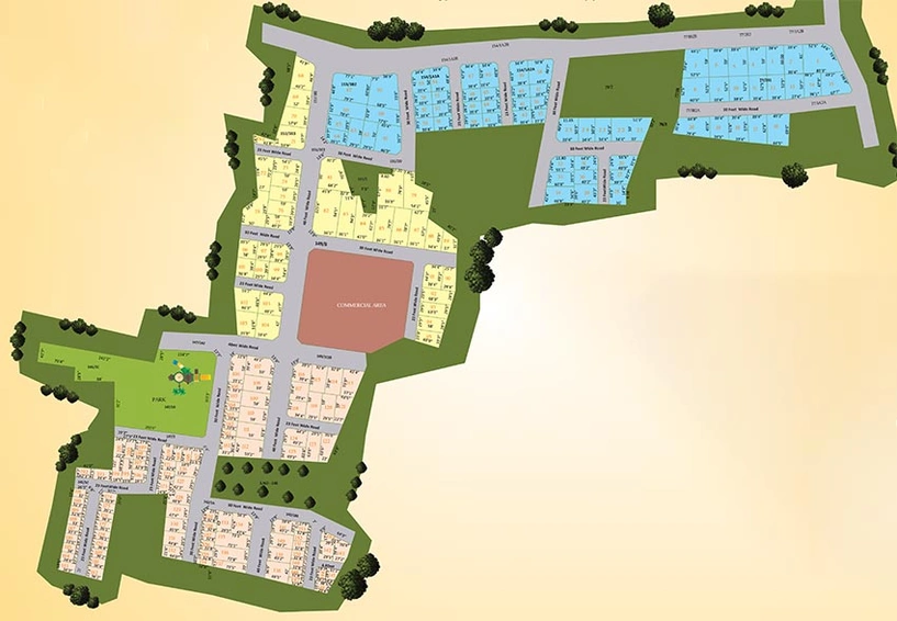 Master Plan of MCB Blossom Rich in Avadi, Chennai - Image 180968