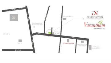 Location of Devinarayan Vasantham - Image 180798