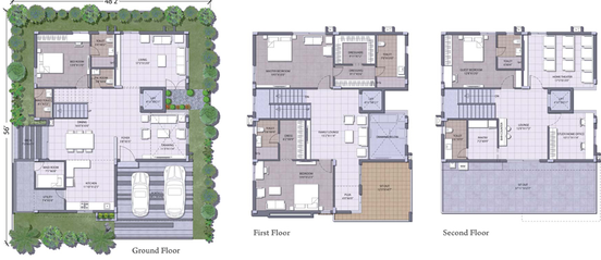 4 BHK House/Villa in Hallmark Floresta in Patighanpur, Hyderabad - Image 718758
