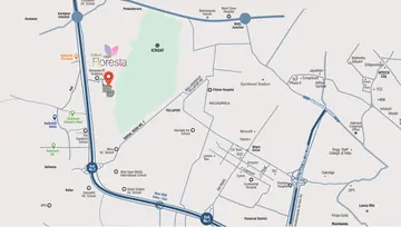 Location of Hallmark Floresta - Image 108028