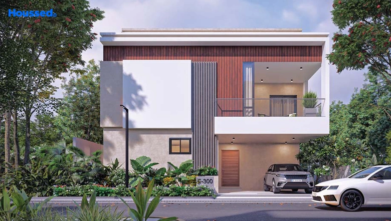 Project Image of Hallmark Floresta in Patighanpur, Hyderabad - Image 108010