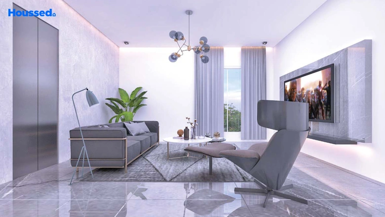 Sample Apartment of Hallmark Floresta in Patighanpur, Hyderabad - Image 108023