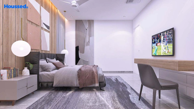 Sample Apartment of Hallmark Floresta in Patighanpur, Hyderabad - Image 108024