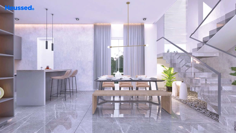 Sample Apartment of Hallmark Floresta in Patighanpur, Hyderabad - Image 108026