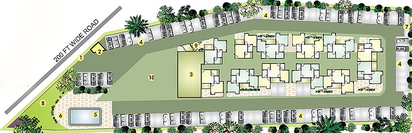 Master Plan of Harbinger Heights in Mansarovar, Jaipur - Image 172997