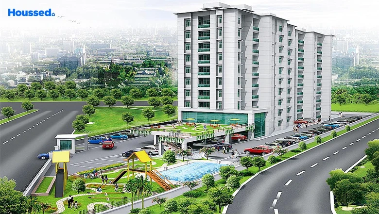 Project Image of Harbinger Heights in Mansarovar, Jaipur - Image 172993