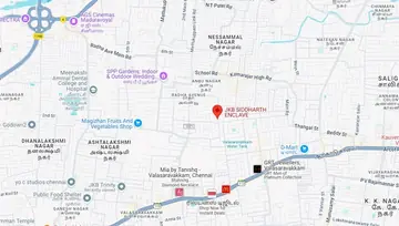 Location of JKB Siddharth Enclave - Image 180883