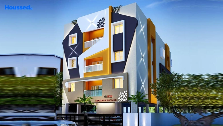 Project Image of JKB Siddharth Enclave in Valasaravakkam, Chennai - Image 180881