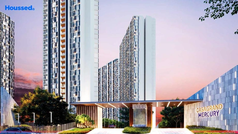Project Image of Casagrand Mercury in Perambur, Chennai - Image 169810
